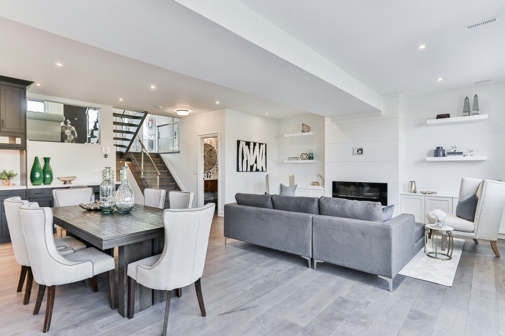 Wall Removal to create open plan living