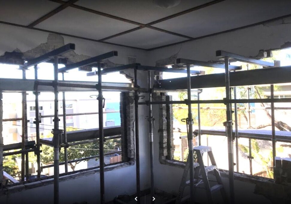 Internal Wall Removal Sydney