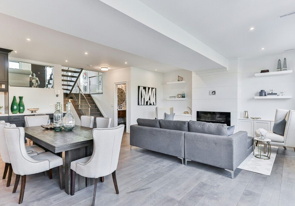Wall Removal to create open plan living